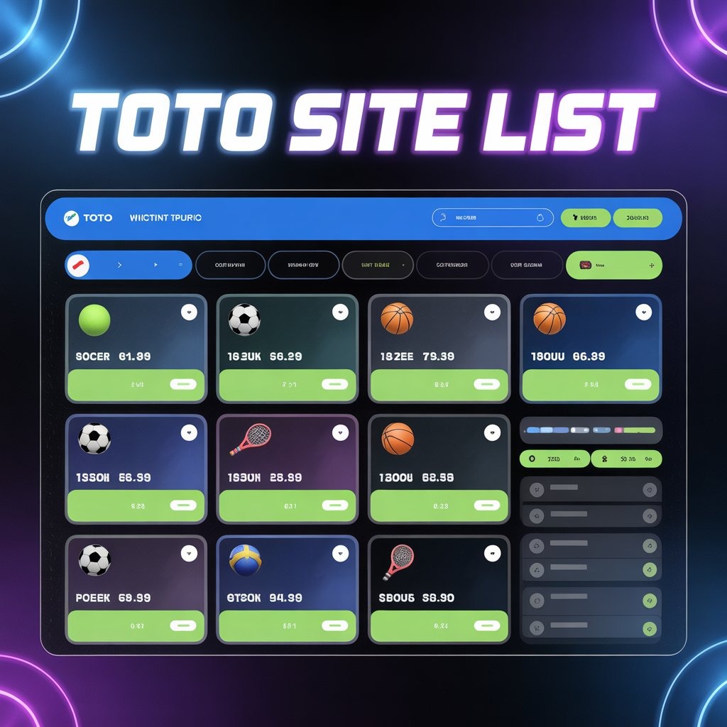 토토사이트 삽화