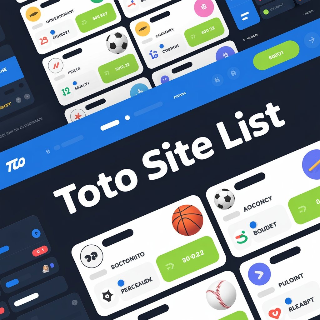 토토사이트 삽화