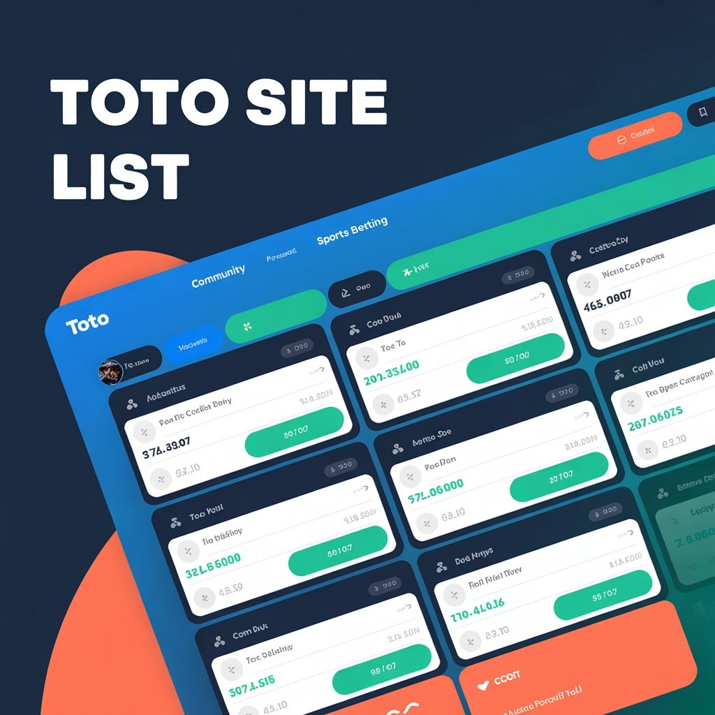 토토사이트 목록